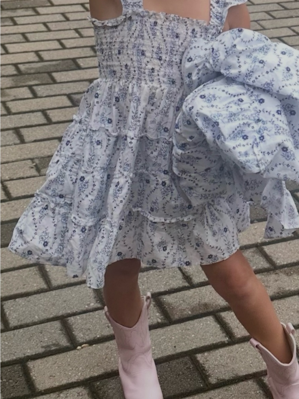 Kids Hill House Ellie Nap dress